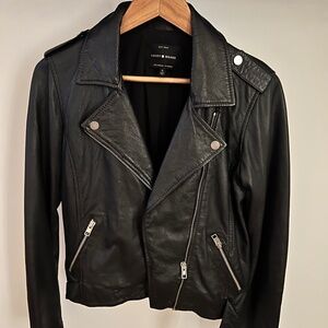 Lucky Brand - 100% Lamb Leather Jacket